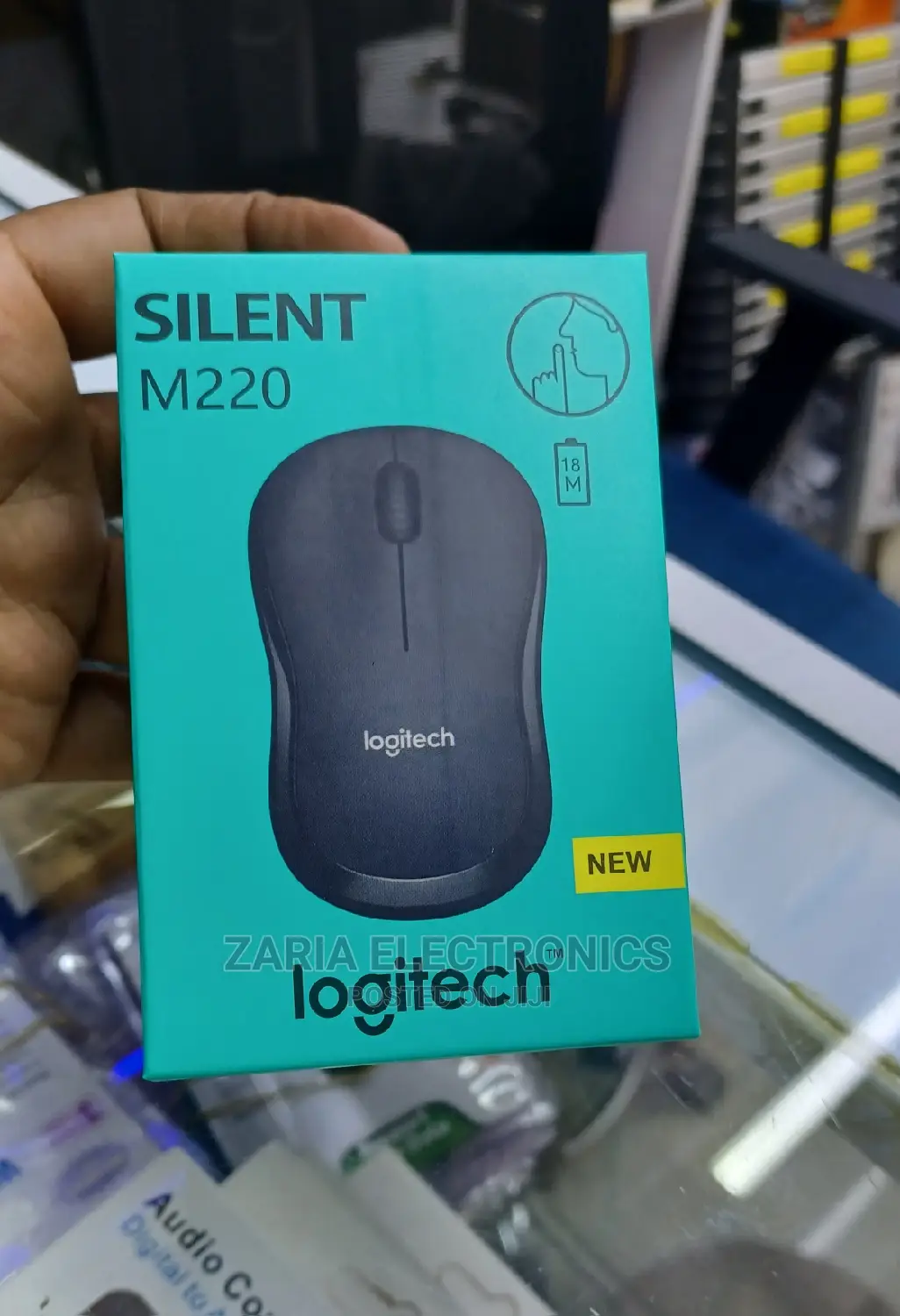 Logitech M220 Silent Mouse