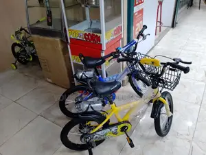 Size 16 Victory Bicycle (Yellow -Blue)