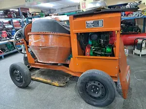 Heavy Duty- Drum Concrete Mixer- 500l.