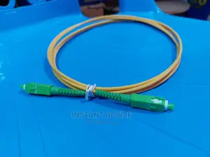 Fibre Patch Cord Sc-Sc Singlemode Simplex Os2 1.5m