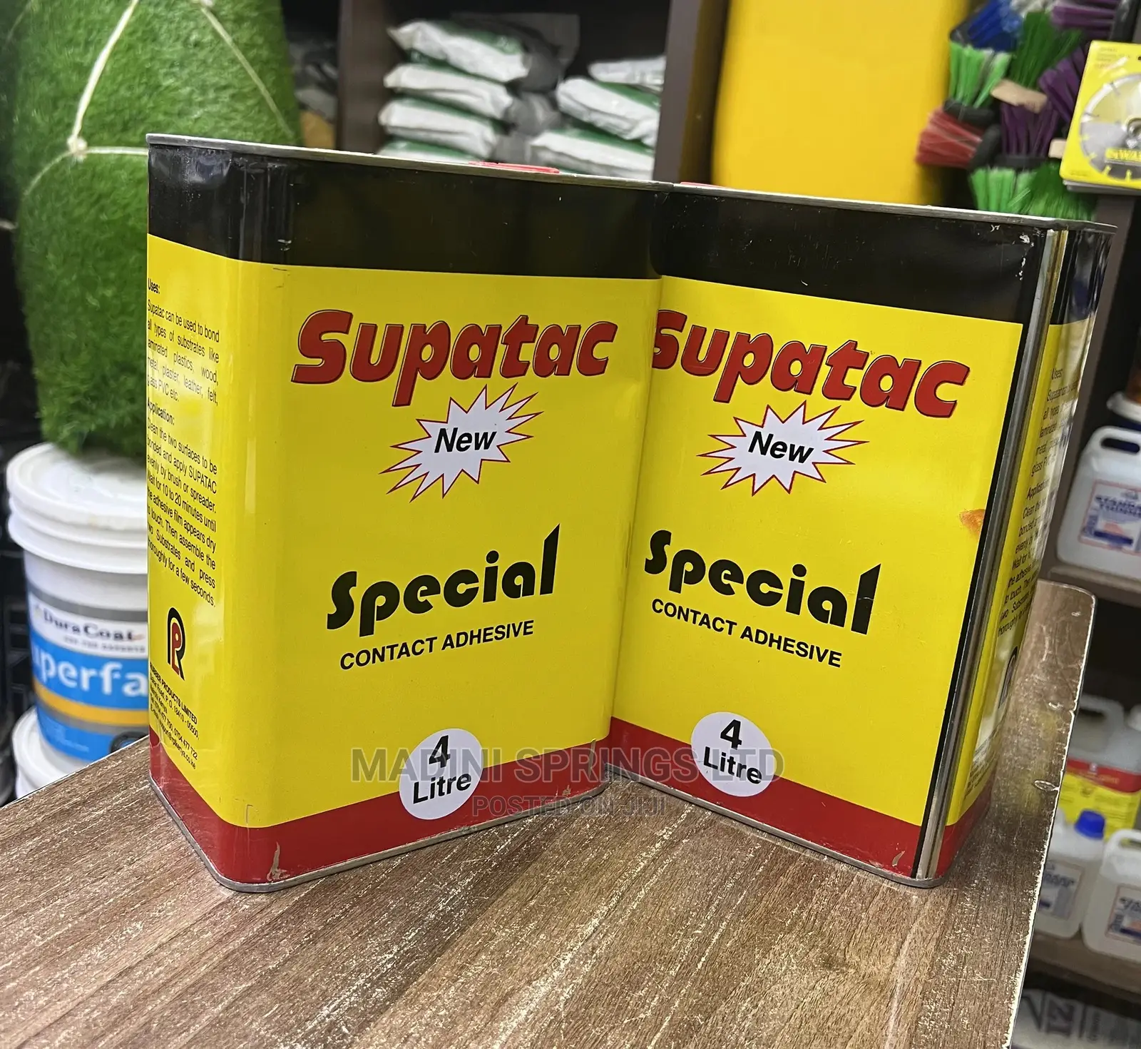 Supatac Contact Adhesive