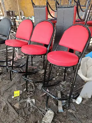 Restaurant Chairs Red in Colour.