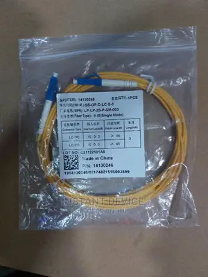 Optical Patch Cord Lc/Upc-Lc/Upc Single Mode Simplex