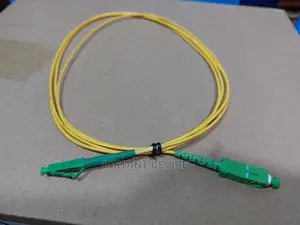 Fiber Patchcord OS2 Singlemode SC/APC - LC/APC 2 Meters