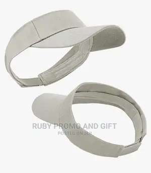 Grey Visor Caps