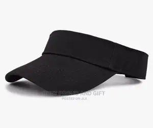 Black Visor Caps