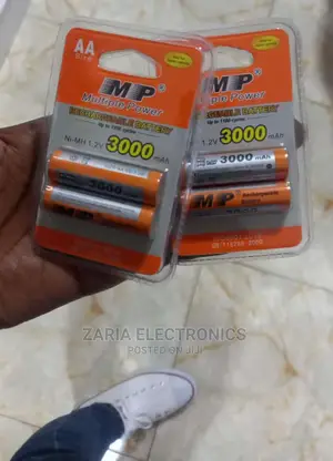 Mp AA Rechargeable Batteries