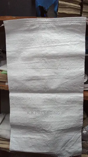 10kg White Plain Sack