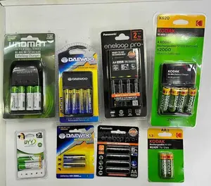 Unomat Battery Pack 4batteries +Charger