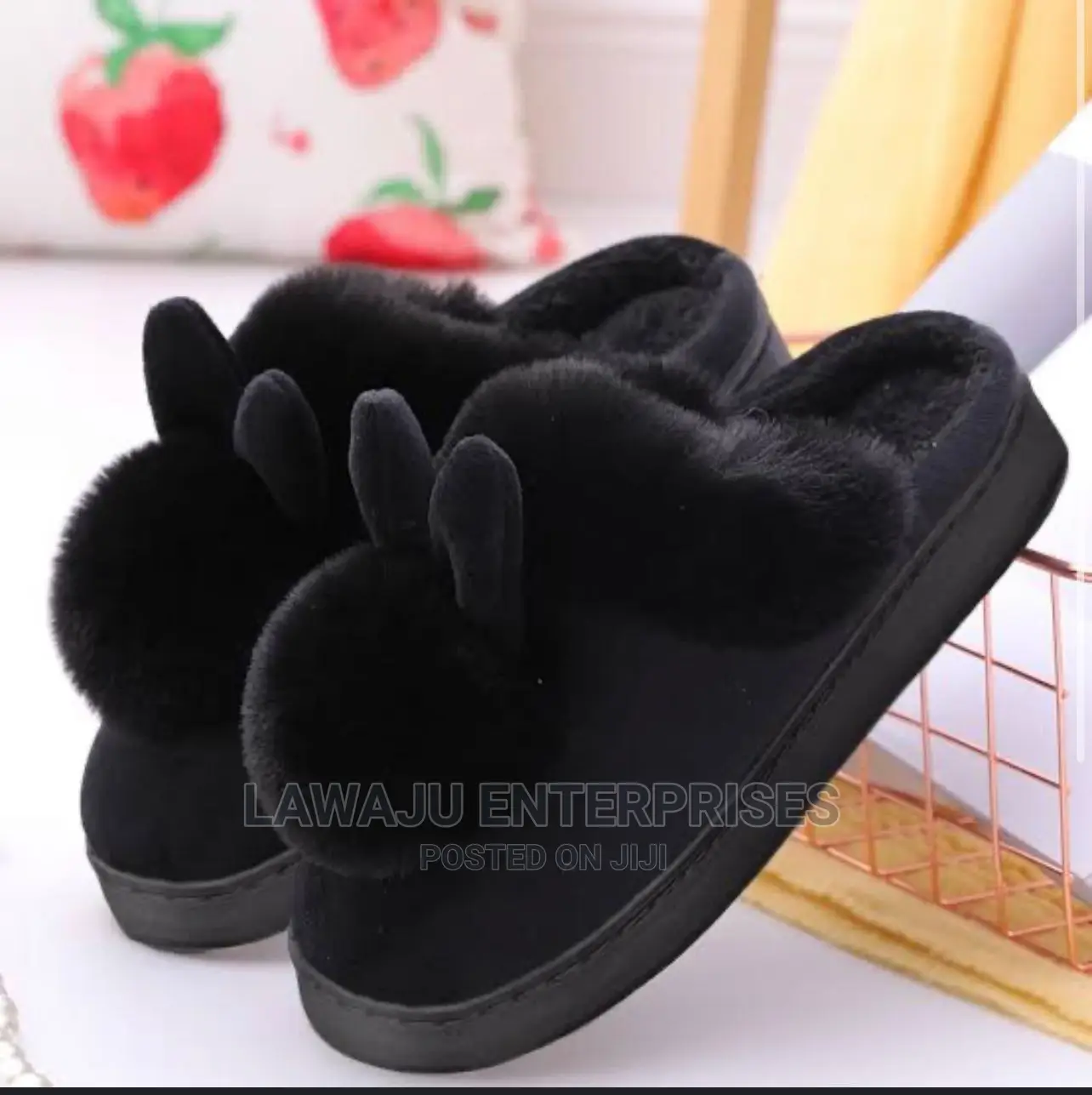 Indoor Slides - Warm Unisex Pair