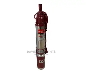 High Capacity Submissible Water Pump