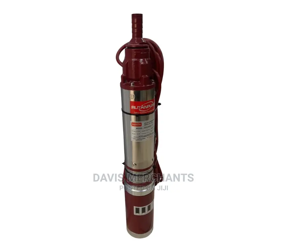 High Capacity Submissible Water Pump