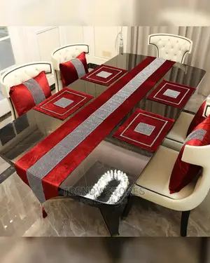 European 13pcs Luxury Silk Table Set
