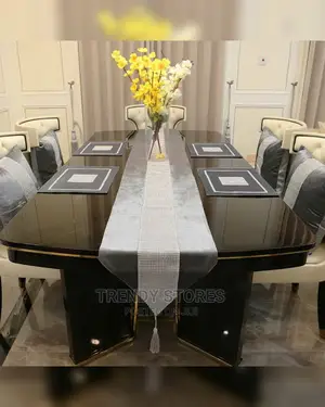 European Grey 13pcs Luxury Silk Table Set