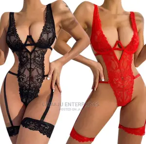 Lace Lingerie Set (S, M, L) - Unisex