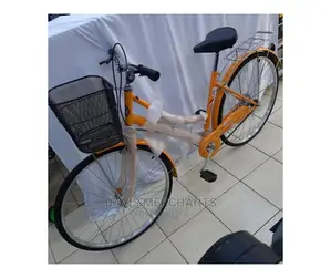 26" Polished Ladies Bike