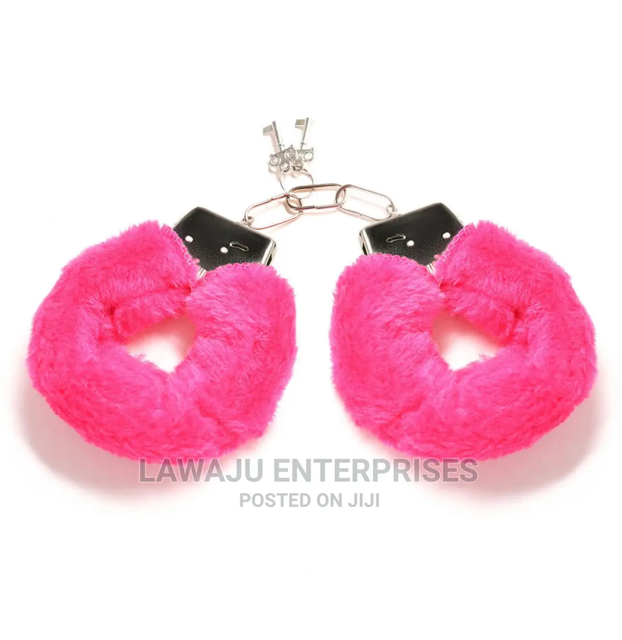 Fluffy Cuffs With Keys