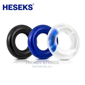 3pcs Silicone Penis Rings/Stretchy Ejaculation Delaying Aid