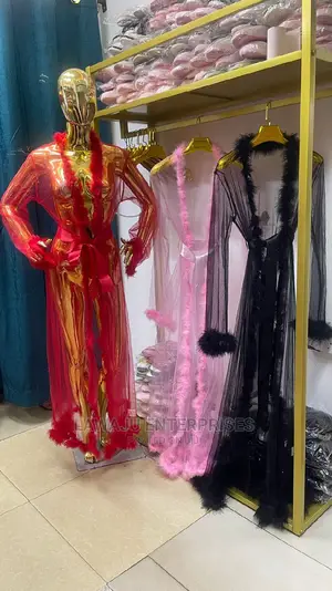 Long Luxury Robes - Free Size