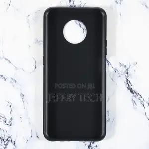 Huawei Nova Y90 [6.70"] Case, Soft Silicone Bumper Shell Bla