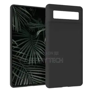Silicone Case Google Pixel 6 PRO - Black