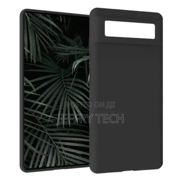 Silicone Case Google Pixel 6 PRO - Black