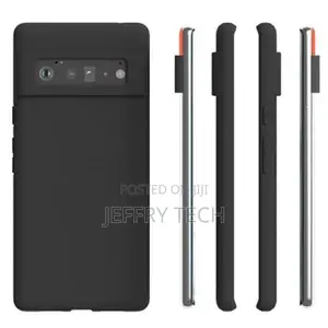 Silicone Case Google Pixel 6 PRO - Black