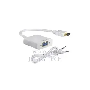 Convert From Hdmi to Vga + Audio Connection