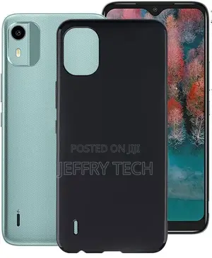 Slim Silicone Protective Case Back Cover for Nokia C12