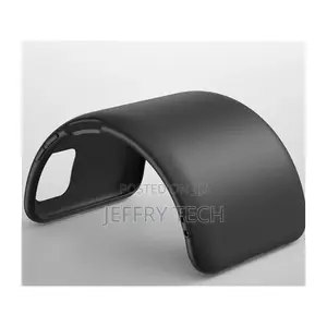 Huawei P40 Lite Silicone Case - Black