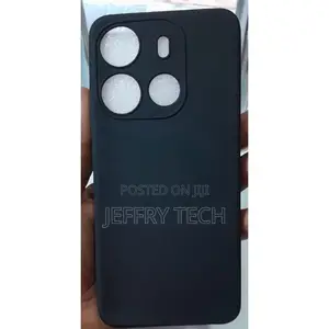 Generic Silicone Case for Tecno Pop 7pro