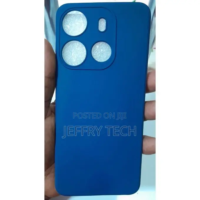 Generic Silicone Case for Tecno Pop 7pro