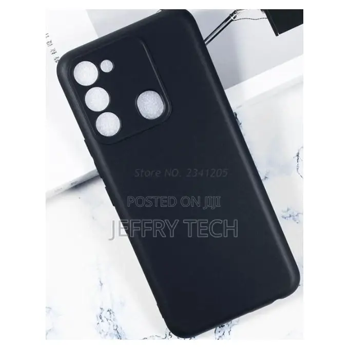 Generic Silicone Case for Tecno Spark 8C