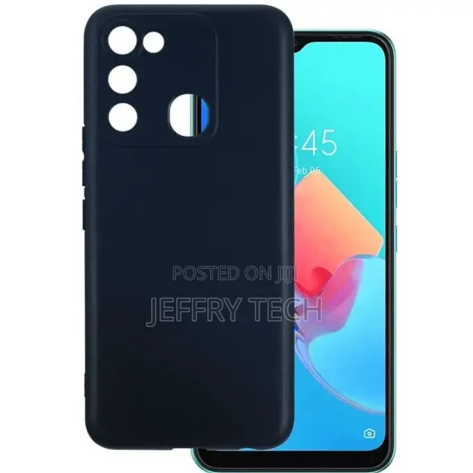 Generic Silicone Case for Tecno Spark 8C