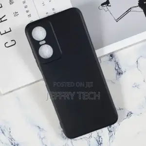 Black TPU Shell Cover for TECNO POP 6 PRO - Silicone Case
