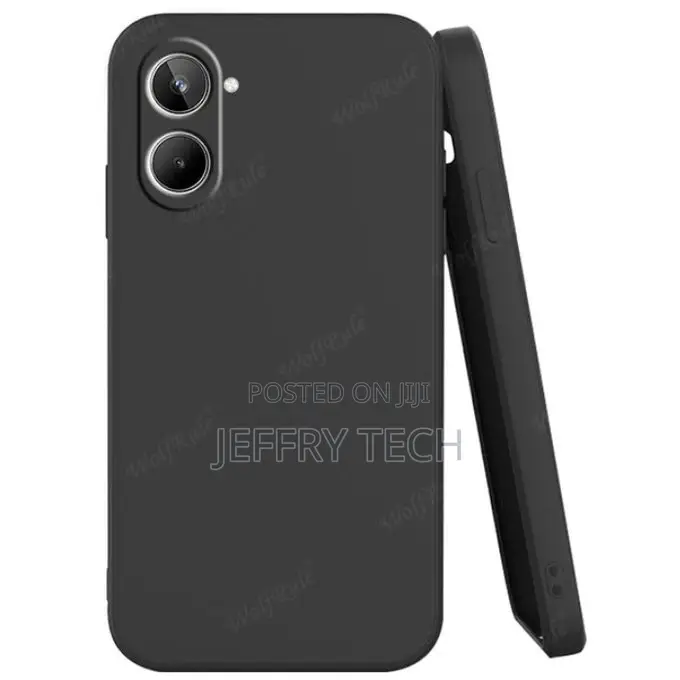 Generic Silicone Case for Realme C33
