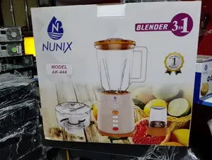 3in1 Ak-444 Nunix Blender Reliable