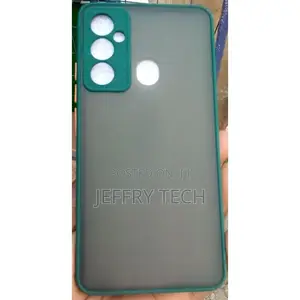TECNO Spark 6 Go Case My Choice Camera Casing Soft Case