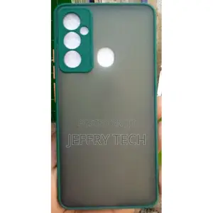 TECNO Spark 6 Go Case My Choice Camera Casing Soft Case