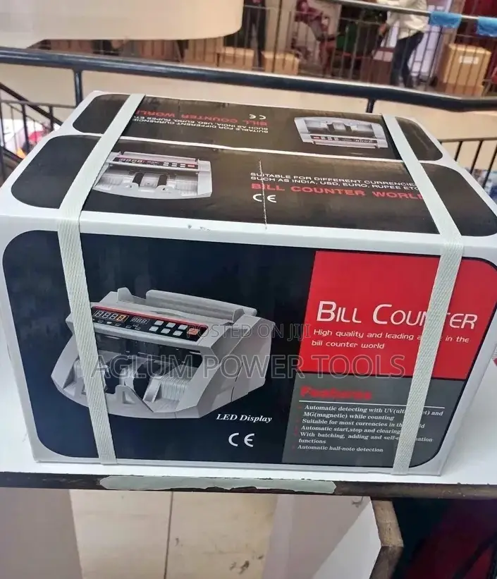 Bill Counter Machine