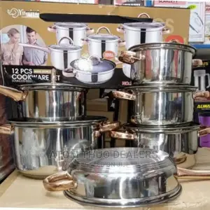 *12pc Cookware With Kettle-Yimeitai*
