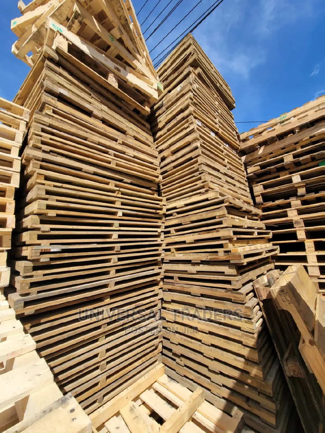 Wooden Pallets - 021