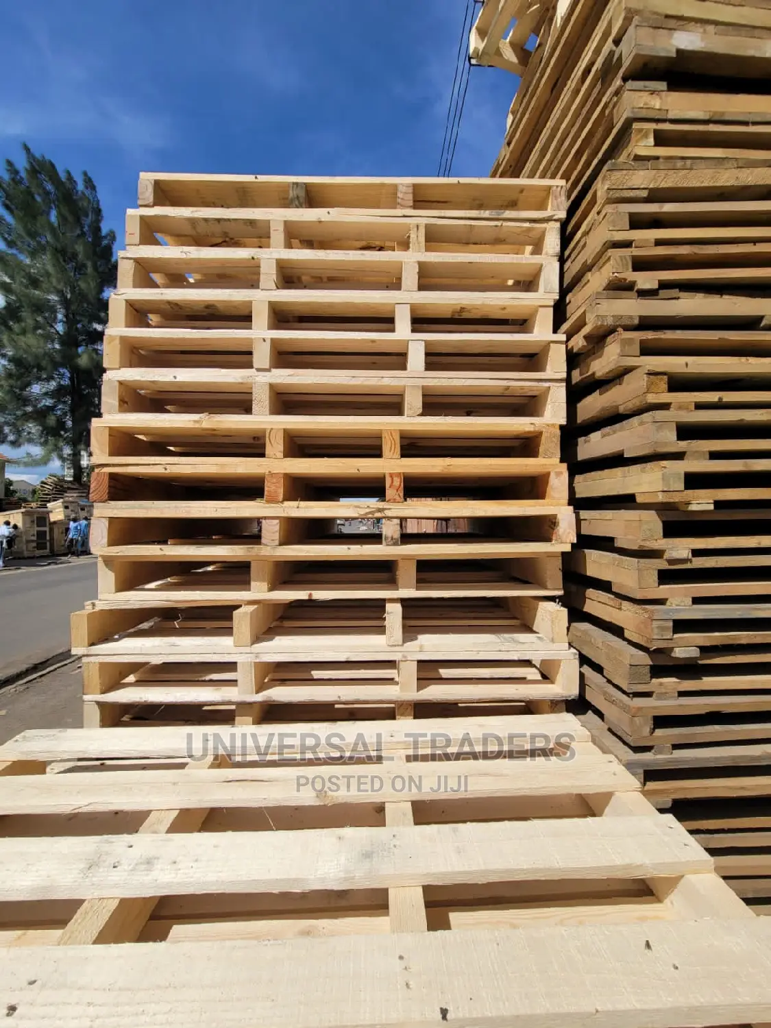 New Frame Wooden Pallets