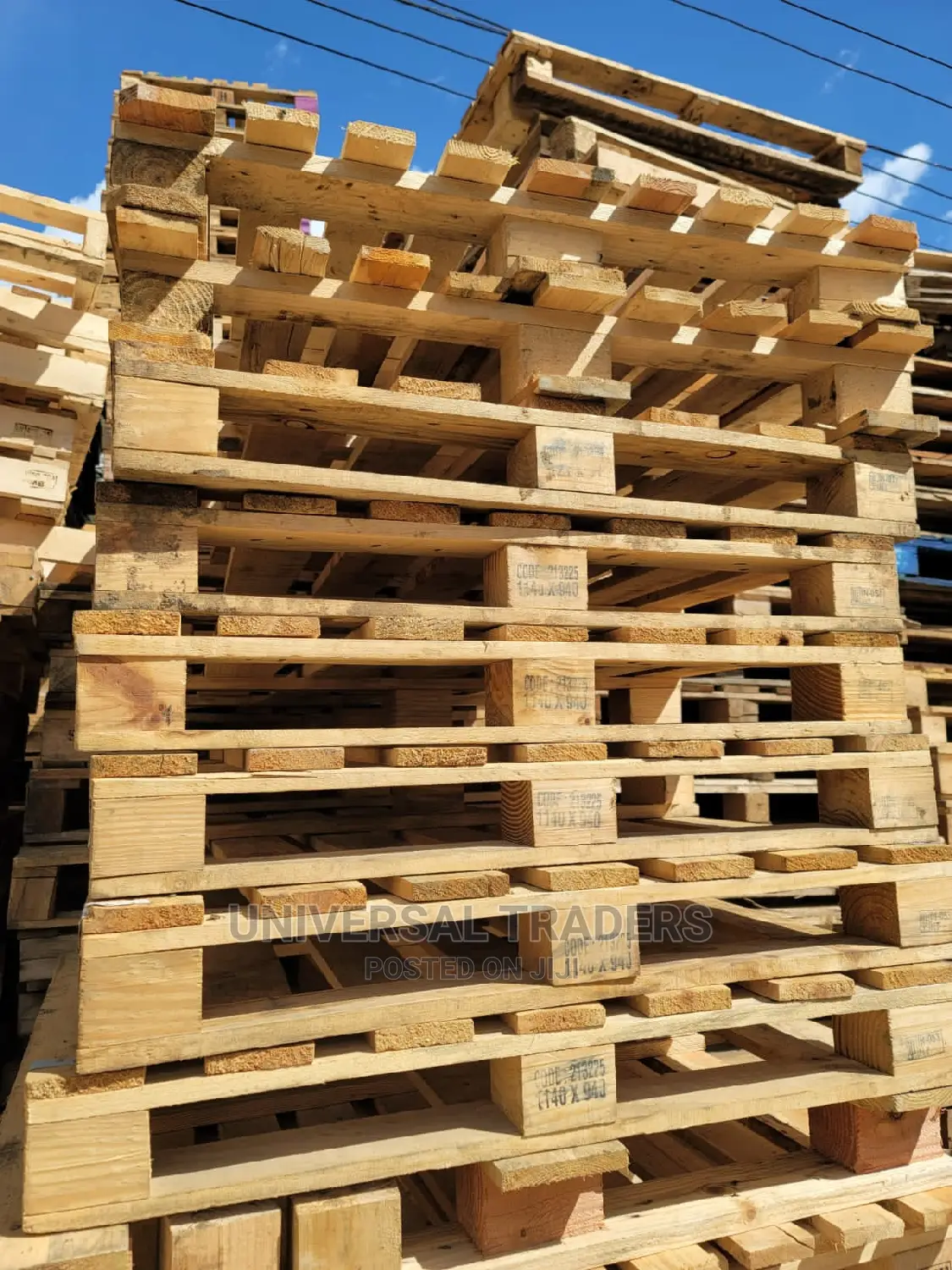 Strong Storage Wooden Pallets