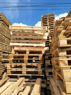 Wooden Pallets - Grade a Wood Pallets