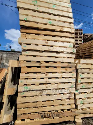 Frame Pallets - Wooden Frame Wood Pallets - Grade A