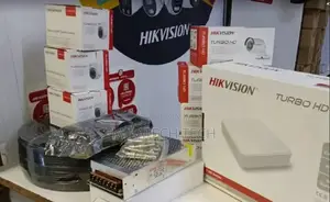 4 Cameras Hikvision Full Parkage