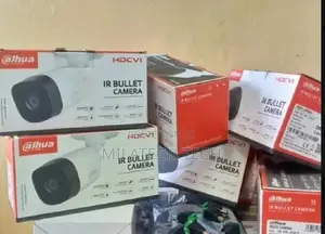 8 Eight HD CCTV Camera Full Kit Dahua 2mp