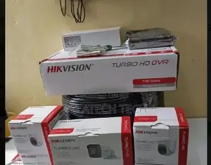 Eight 8 Channel 8 CCTV Cameras