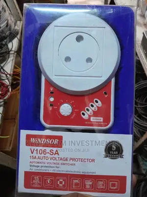 15 Amps AVS Windsor